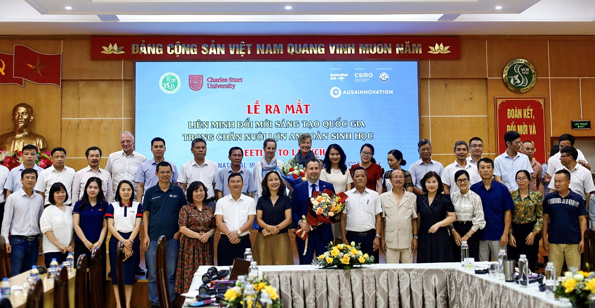 National Innovation Alliance for Pig Biosecurity launched in Vietnam